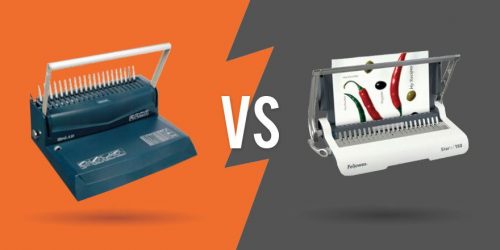 Wallner IBind A15 vs. Fellowes Star+ 150 – porównanie bindownic