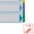 Przekładki kartonowe Mylar A4 Esselte, biały 1-5