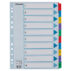 Przekładki kartonowe Mylar A4 Esselte, biały 1-10