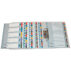 Przekładki kartonowe Mylar A4 Esselte, biały 1-31