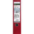 Segregator Leitz A4 z mech. 180°, szer. 80 mm, 30% PP z recyklingu, czerwony