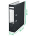 Segregator Leitz A4 z mech. 180°, szer. 80 mm, 30% PP z recyklingu, jasnoniebieski