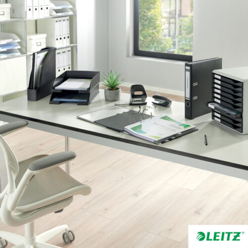 10155001_n_06.jpg Segregator Leitz A4 z mech. 180°, szer. 50 mm, 30% PP z recyklingu, biały