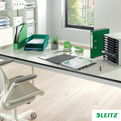 10155001_n_07.jpg Segregator Leitz A4 z mech. 180°, szer. 50 mm, 30% PP z recyklingu, biały