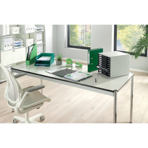 10155001_n_13.jpg Segregator Leitz A4 z mech. 180°, szer. 50 mm, 30% PP z recyklingu, biały
