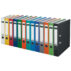 Segregator Leitz A4 z mech. 180°, szer. 50 mm, 30% PP z recyklingu, jasnoczerwony