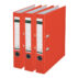Segregator Leitz A4 z mech. 180°, szer. 50 mm, 30% PP z recyklingu, jasnoczerwony