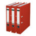 Segregator Leitz A4 z mech. 180°, szer. 50 mm, 30% PP z recyklingu, czerwony
