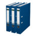 Segregator Leitz A4 z mech. 180°, szer. 50 mm, 30% PP z recyklingu, niebieski