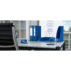 Segregator Leitz A4 z mech. 180°, szer. 50 mm, 30% PP z recyklingu, niebieski