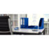 Segregator Leitz A4 z mech. 180°, szer. 50 mm, 30% PP z recyklingu, niebieski
