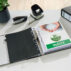 Segregator Leitz A4 z mech. 180°, szer. 50 mm, 30% PP z recyklingu, jasnozielony