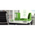 Segregator Leitz A4 z mech. 180°, szer. 50 mm, 30% PP z recyklingu, jasnozielony