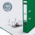 Segregator Leitz A4 z mech. 180°, szer. 50 mm, 30% PP z recyklingu, zielony