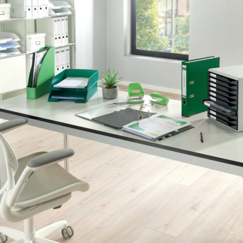 10155055_08.jpg Segregator Leitz A4 z mech. 180°, szer. 50 mm, 30% PP z recyklingu, zielony