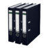 Segregator Leitz A4 z mech. 180°, szer. 50 mm, 30% PP z recyklingu, czarny