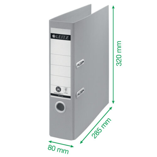 10180015_07.jpg Segregator 180 Recycle A4 80mm, żółty