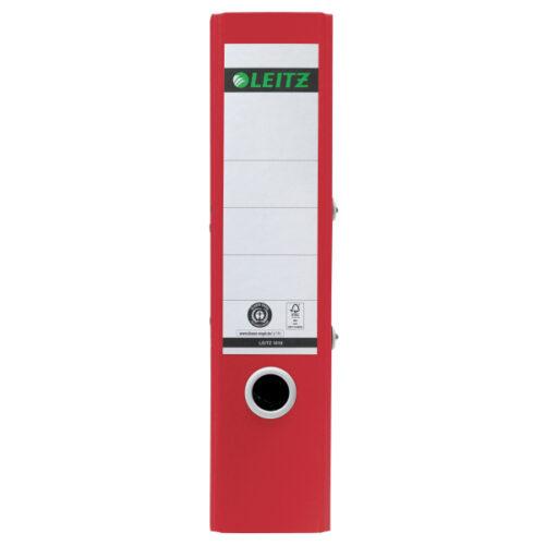 10180025_04.jpg Segregator 180 Recycle A4 80mm, czerwony