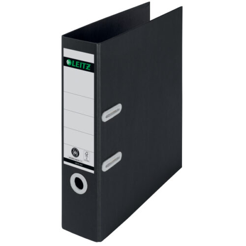 Segregator 180 Recycle A4 80 mm, czarny