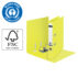 Segregator 180 Recycle A4 50mm, żółty