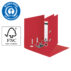 Segregator 180 Recycle A4 50mm, czerwony