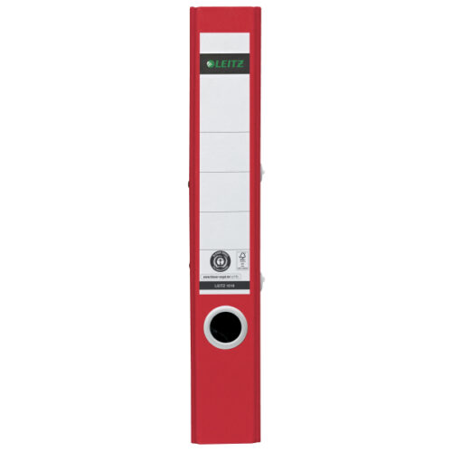10190025_04.jpg Segregator 180 Recycle A4 50mm, czerwony