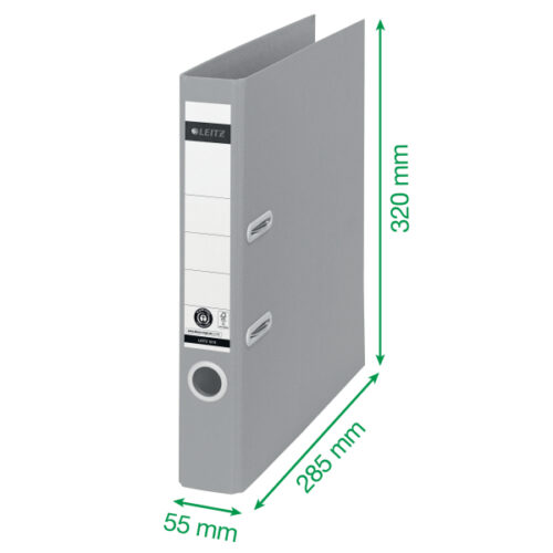 10190025_07.jpg Segregator 180 Recycle A4 50mm, czerwony