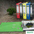 Segregator 180 Recycle A4 50mm, czerwony