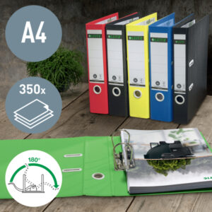 Segregator 180 Recycle A4 50mm, zielony