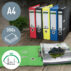 Segregator 180 Recycle A4 50mm, zielony