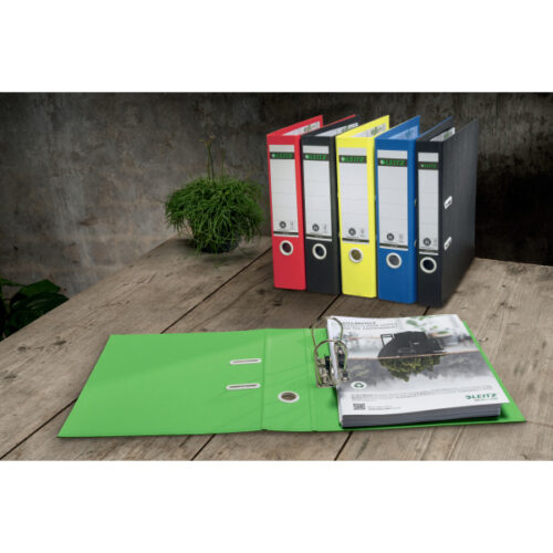 10190055_n_06.jpg Segregator 180 Recycle A4 50mm, zielony