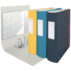 Segregator 180° Active Cosy, szer. 82 mm, żółty