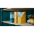 Segregator 180° Active Cosy, szer. 82 mm, żółty