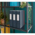 Segregator 180° Active Cosy, szer. 82 mm, szary