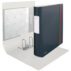 Segregator 180° Active Cosy, szer. 82 mm, szary