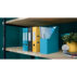Segregator 180° Active Cosy, szer. 82 mm, szary