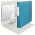 Segregator 180° Active Cosy, szer. 65 mm, niebieski