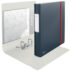 Segregator 180° Active Cosy, szer. 65 mm, szary