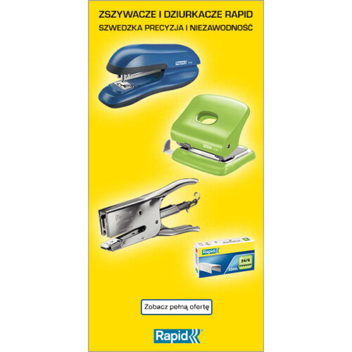 10510601_n_13.jpg Zszywacz nożycowy Rapid K1, chrom, 5 lat gwarancji, 50 kartek