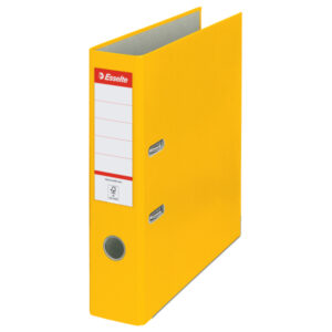 Segregator Esselte A4, ekonomiczny 75 mm, żółty