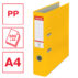 Segregator Esselte A4, ekonomiczny 75 mm, żółty