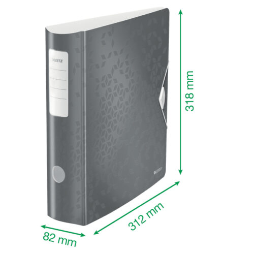 11060016_03.jpg Segregator Leitz 180° Active WOW, 82 mm, żółty