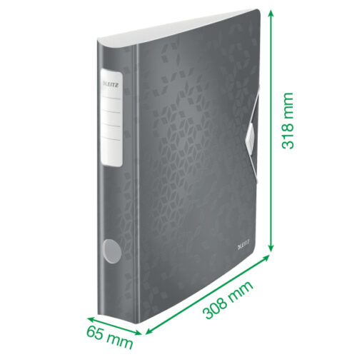 11070016_03.jpg Segregator Leitz 180° Active WOW, 65 mm, żółty
