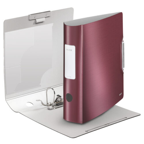 11080028_01.jpg Segregator Leitz 180° Active Style, 82 mm, ciemnoczerwony