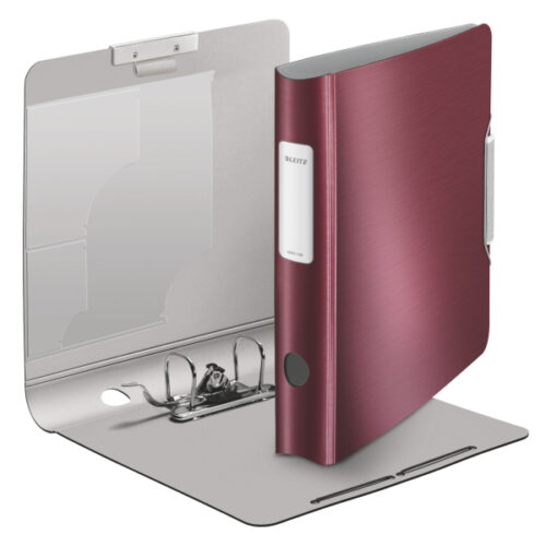 11090028_01.jpg Segregator Leitz 180° Active Style, 65 mm, ciemnoczerwony
