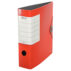 Segregator 180° Solid, 82 mm, czerwony