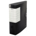 Segregator 180° Solid, 82 mm, czarny