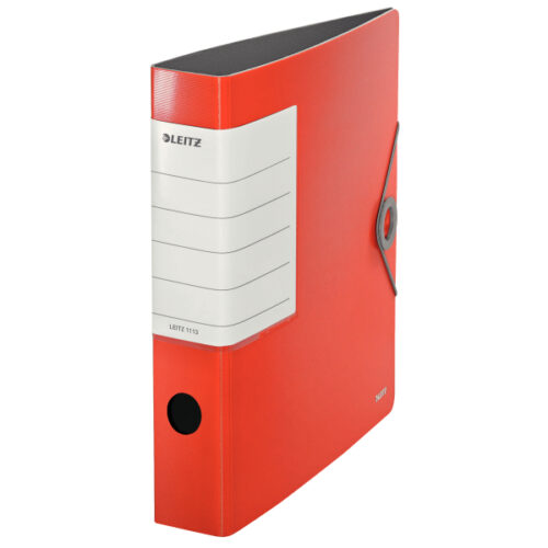 Segregator 180° Solid, 65 mm, czerwony