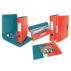 Segregator Leitz 180° Active Urban Chic 82 mm, czerwony