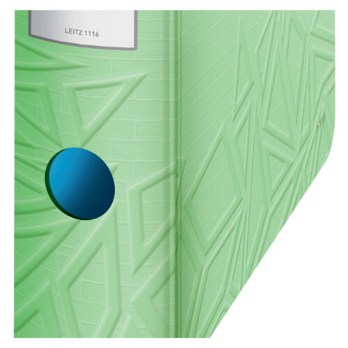 11160050_03.jpg Segregator Leitz 180° Active Urban Chic 82 mm, zielony